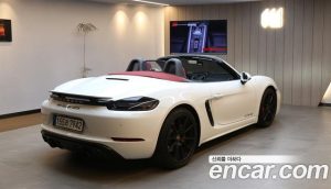 Porsche 718 4.0 GTS 2021 года из Южной Кореи