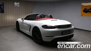 Porsche 718 4.0 GTS 2021 года из Южной Кореи