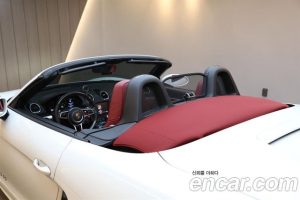 Porsche 718 4.0 GTS 2021 года из Южной Кореи