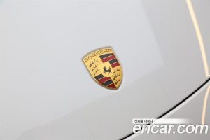 Porsche 718 4.0 GTS 2021 года из Южной Кореи