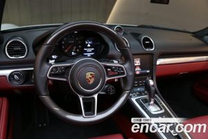 Porsche 718 4.0 GTS 2021 года из Южной Кореи