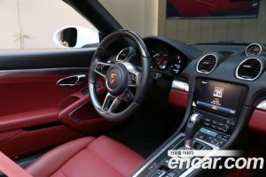 Porsche 718 4.0 GTS 2021 года из Южной Кореи