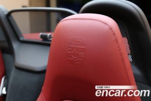 Porsche 718 4.0 GTS 2021 года из Южной Кореи