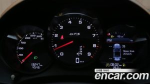 Porsche 718 4.0 GTS 2021 года из Южной Кореи