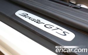 Porsche 718 4.0 GTS 2021 года из Южной Кореи