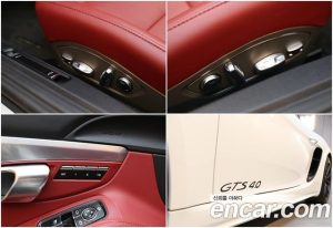 Porsche 718 4.0 GTS 2021 года из Южной Кореи