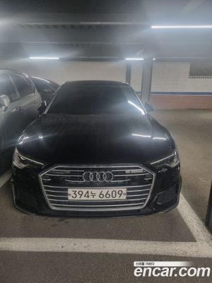 Audi A6 45 TDI 4WD Premium 2020 года из Южной Кореи