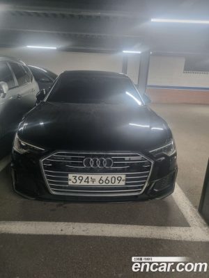 Audi A6 45 TDI 4WD Premium 2020 года из Южной Кореи