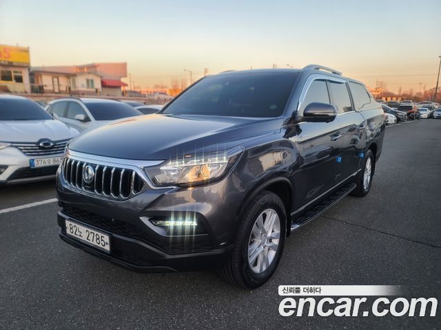 Ssangyong Rexton Дизель 2.2 4WD 2021 года из Кореи