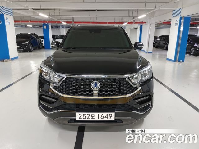 Ssangyong Rexton Дизель 2.2 4WD 2020 года из Кореи