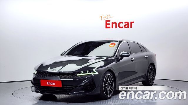 Kia K5 1.6 Turbo 2021 года из Кореи