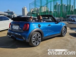 Mini Cooper Convertible CLASSIC 2024 года из Южной Кореи