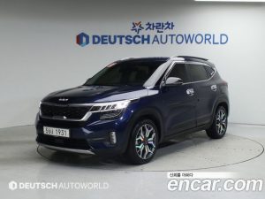 Kia Seltos Дизель 1.6 4WD 2020 года из Южной Кореи