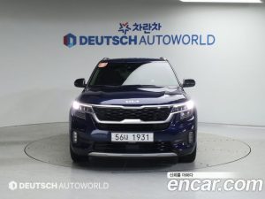 Kia Seltos Дизель 1.6 4WD 2020 года из Южной Кореи