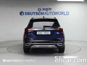 Kia Seltos Дизель 1.6 4WD 2020 года из Южной Кореи
