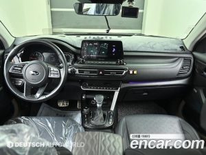 Kia Seltos Дизель 1.6 4WD 2020 года из Южной Кореи