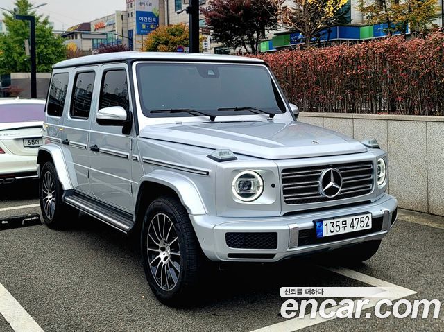 Mercedes-Benz G-Class G400 d 2023 года из Кореи