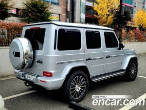 Mercedes-Benz G-Class G400 d 2023 года из Южной Кореи