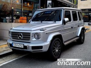 Mercedes-Benz G-Class G400 d 2023 года из Южной Кореи