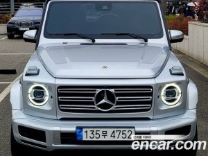 Mercedes-Benz G-Class G400 d 2023 года из Южной Кореи