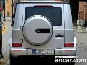 Mercedes-Benz G-Class G400 d 2023 года из Южной Кореи