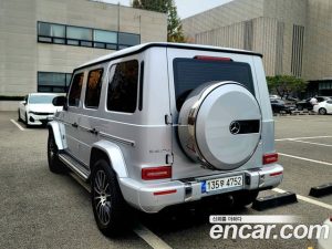Mercedes-Benz G-Class G400 d 2023 года из Южной Кореи