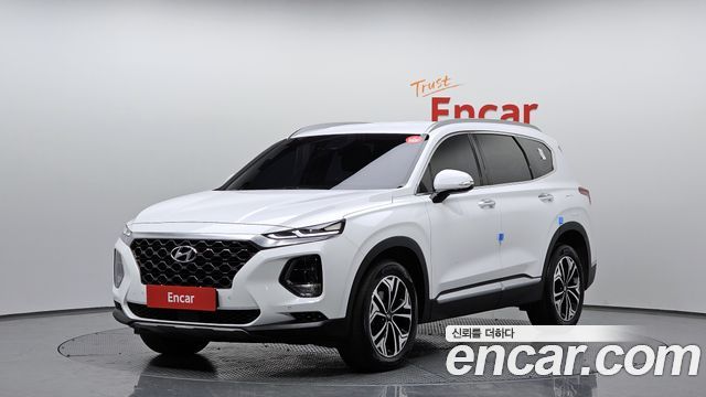 Hyundai Santafe Дизель 2.0 2WD 2020 года из Кореи