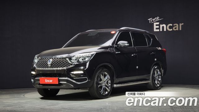 Ssangyong Rexton Дизель 2.2 4WD 2020 года из Кореи