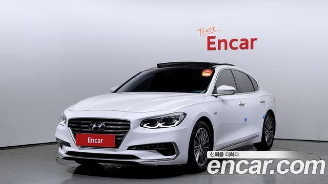 Hyundai Grandeur Exclusive 2019 года из Кореи