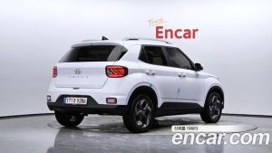 Hyundai Venue 1.6 Flux 2021 года из Южной Кореи