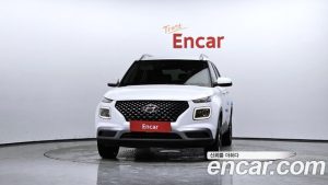 Hyundai Venue 1.6 Flux 2021 года из Южной Кореи