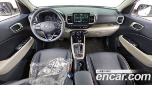 Hyundai Venue 1.6 Flux 2021 года из Южной Кореи
