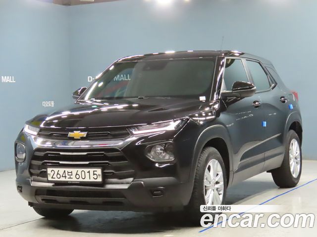 ChevroletGMDaewoo Trailblazer 1.3 Turbo 2WD 2022 года из Кореи