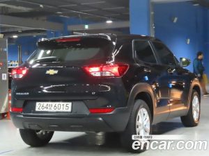 ChevroletGMDaewoo Trailblazer 1.3 Turbo 2WD 2022 года из Южной Кореи