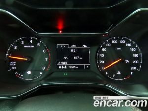 ChevroletGMDaewoo Trailblazer 1.3 Turbo 2WD 2022 года из Южной Кореи