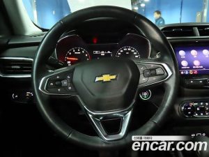 ChevroletGMDaewoo Trailblazer 1.3 Turbo 2WD 2022 года из Южной Кореи
