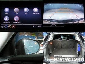 ChevroletGMDaewoo Trailblazer 1.3 Turbo 2WD 2022 года из Южной Кореи