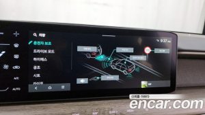 Kia EV9 Air 2024 года из Южной Кореи