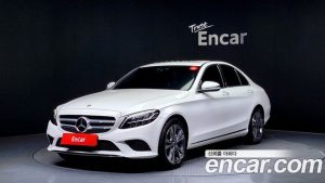 Mercedes-Benz C-Class C220 d 4MATIC 2021 года из Южной Кореи