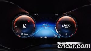 Mercedes-Benz C-Class C220 d 4MATIC 2021 года из Южной Кореи