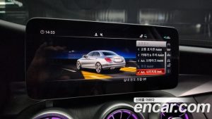 Mercedes-Benz C-Class C220 d 4MATIC 2021 года из Южной Кореи