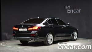 BMW 5-Series 520i Luxury 2021 года из Южной Кореи