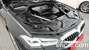 BMW 5-Series 520i Luxury 2021 года из Южной Кореи