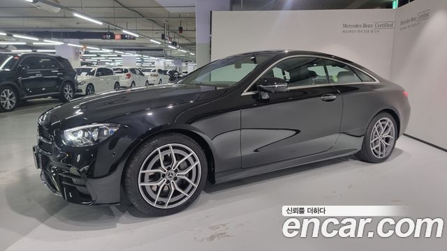 Mercedes-Benz E-Class E300d 4MATIC Coupe 2023 года из Кореи
