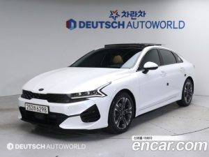 Kia K5 2.0 2020 года из Южной Кореи