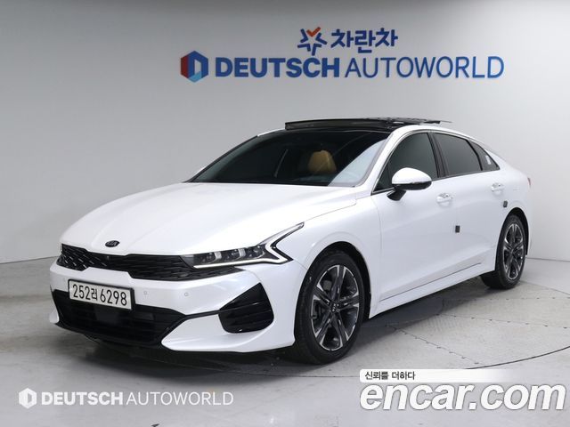 Kia K5 2.0 2020 года из Кореи