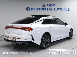 Kia K5 2.0 2020 года из Южной Кореи