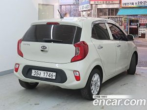 Kia morning Luxury 2020 года из Южной Кореи