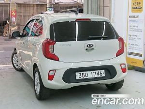 Kia morning Luxury 2020 года из Южной Кореи