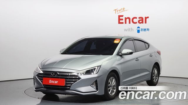Hyundai AVANTE 1.6 2020 года из Кореи